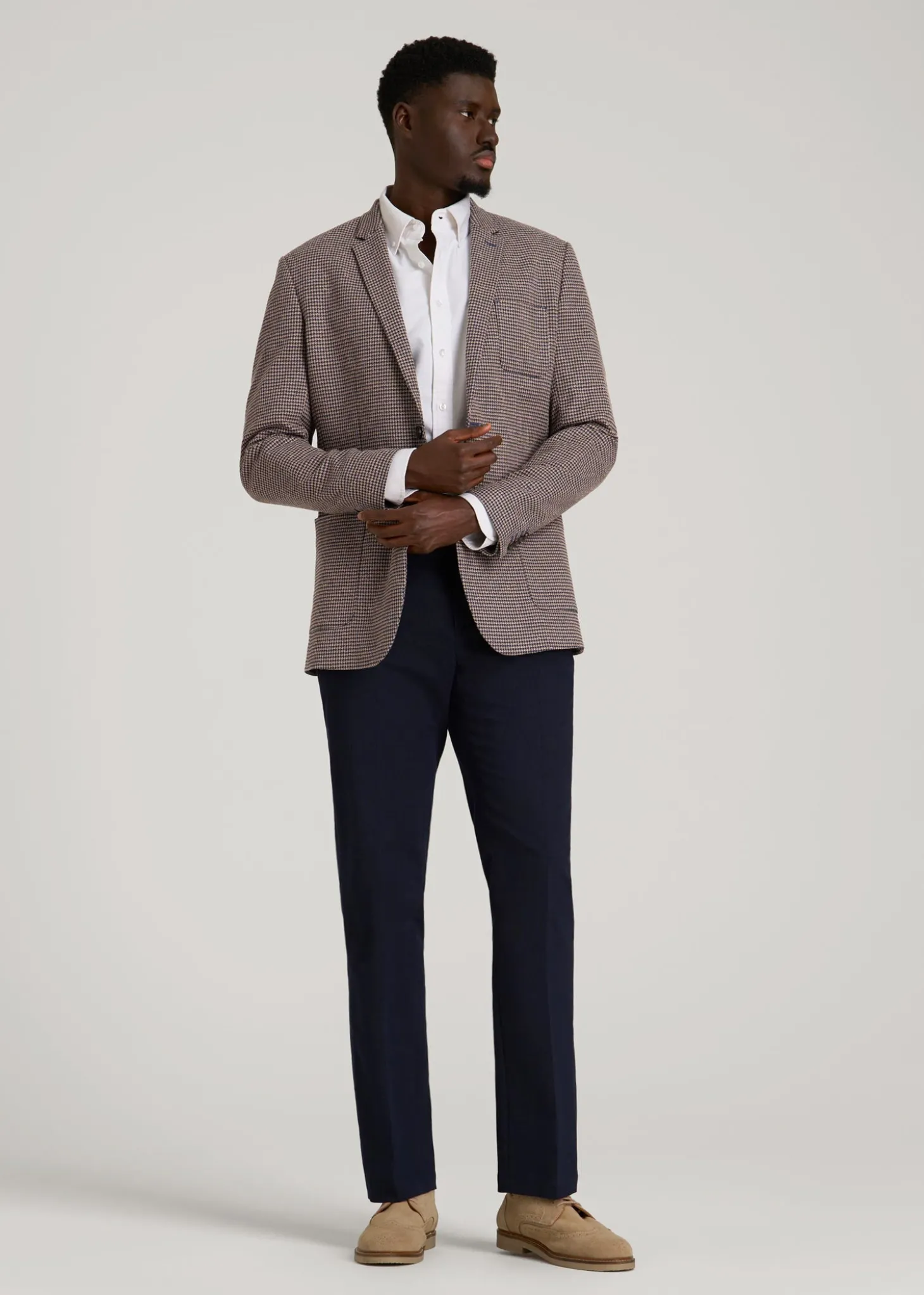 Core Blazer for Tall Men