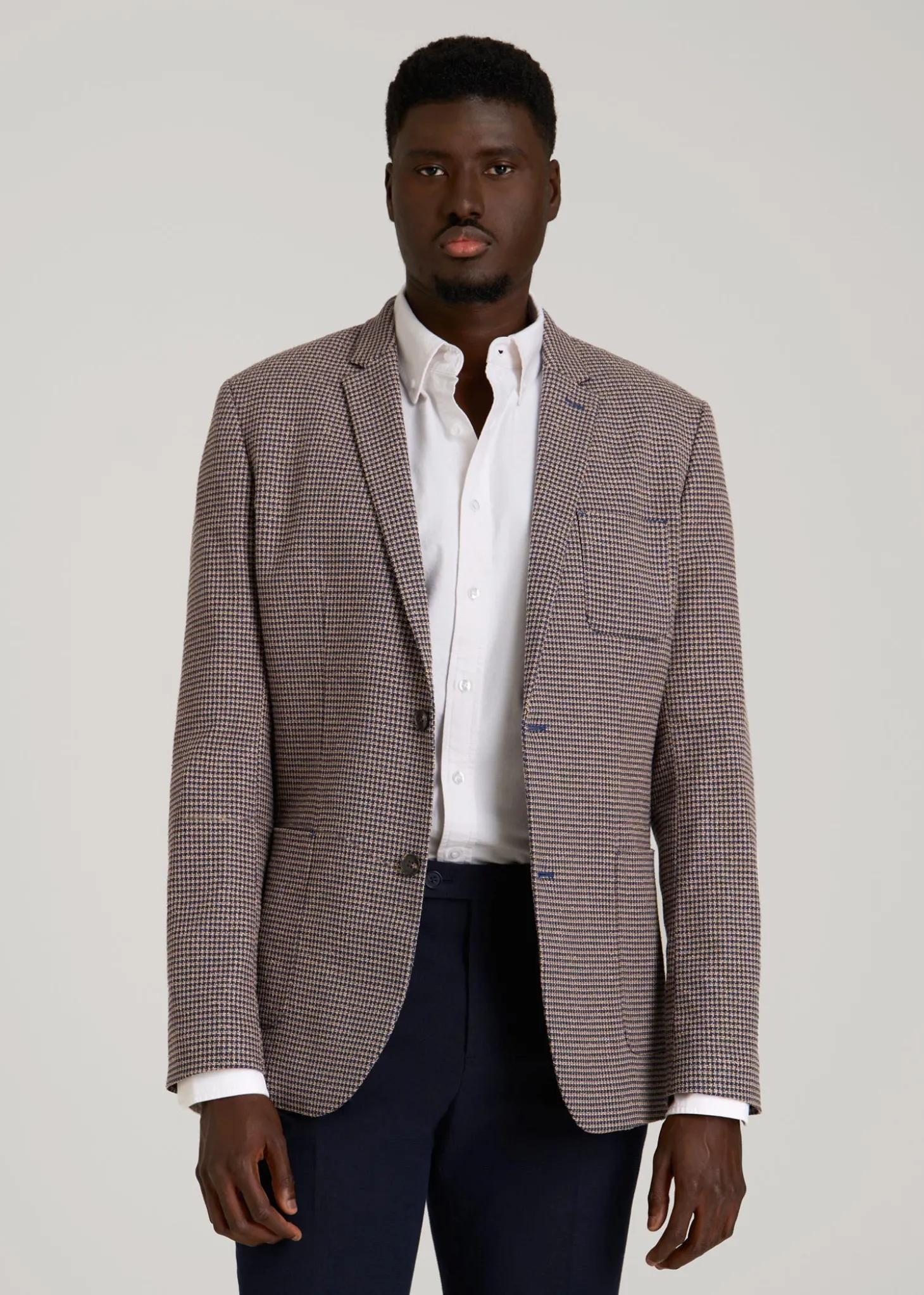 Core Blazer for Tall Men