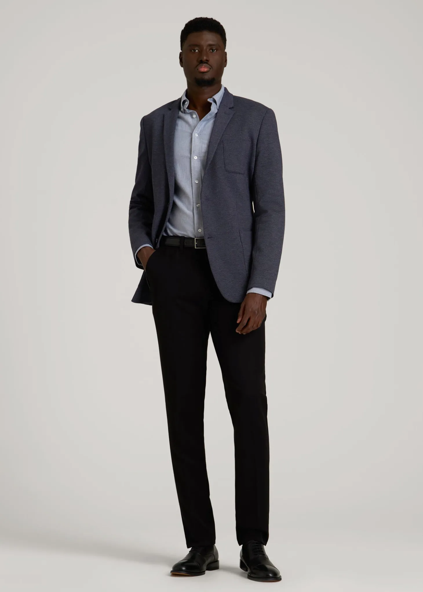 Core Blazer for Tall Men