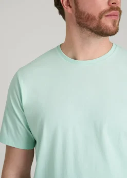 Core Cotton Crewneck Tee for Tall Men