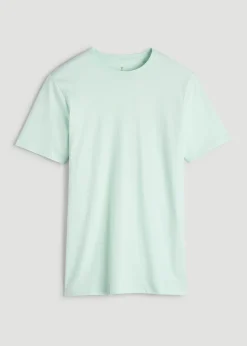 Core Cotton Crewneck Tee for Tall Men