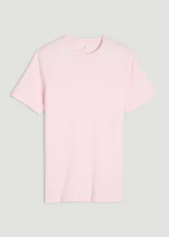Core Cotton Crewneck Tee for Tall Men
