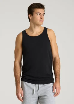 Core Cotton Tank for Tall Men