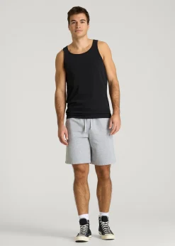 Core Cotton Tank for Tall Men