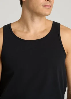 Core Cotton Tank for Tall Men