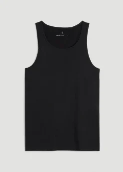 Core Cotton Tank for Tall Men