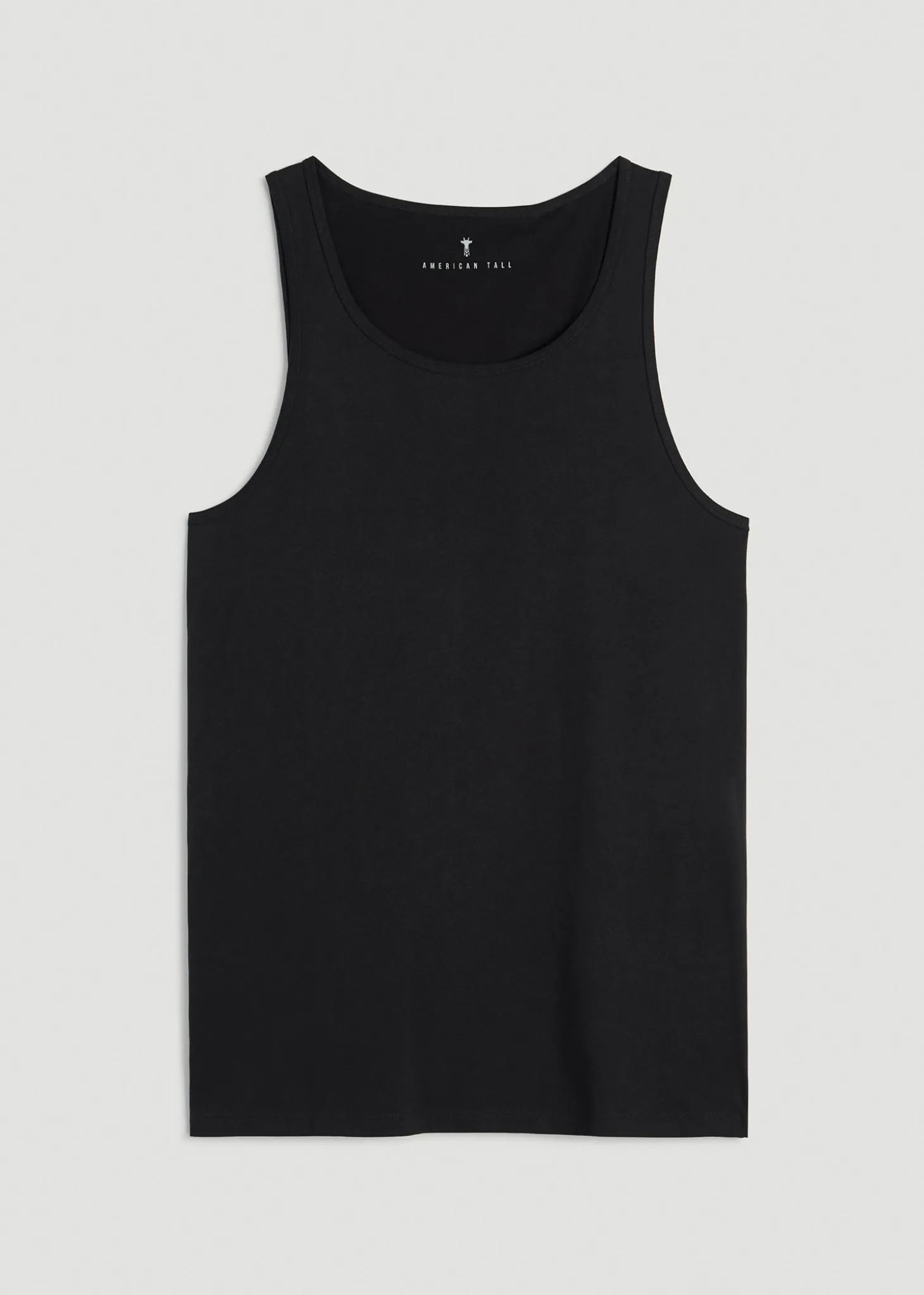 Core Cotton Tank for Tall Men