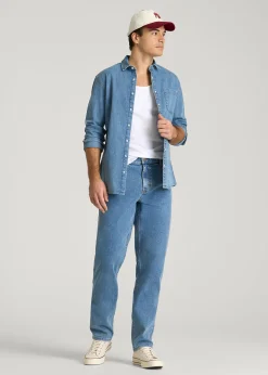 Core Cotton Tank for Tall Men
