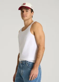 Core Cotton Tank for Tall Men