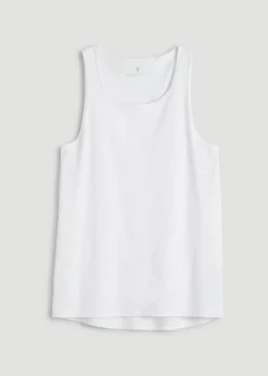 Core Cotton Tank for Tall Men