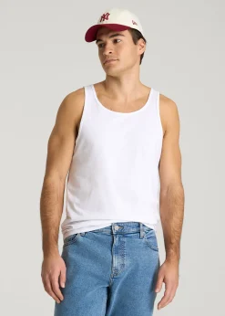 Core Cotton Tank for Tall Men