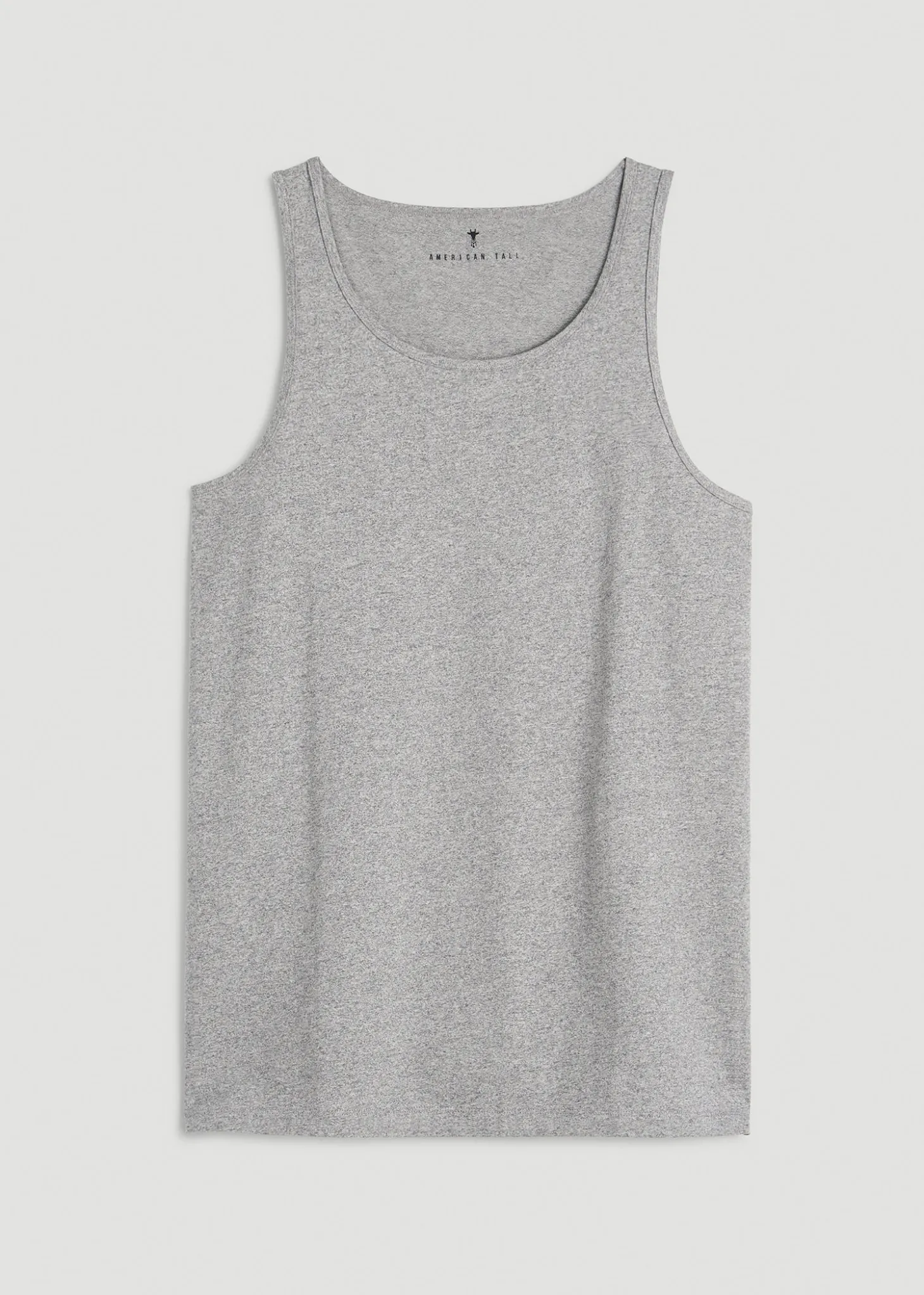 Core Cotton Tank for Tall Men