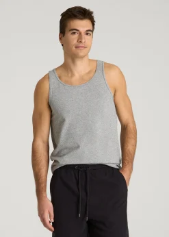 Core Cotton Tank for Tall Men