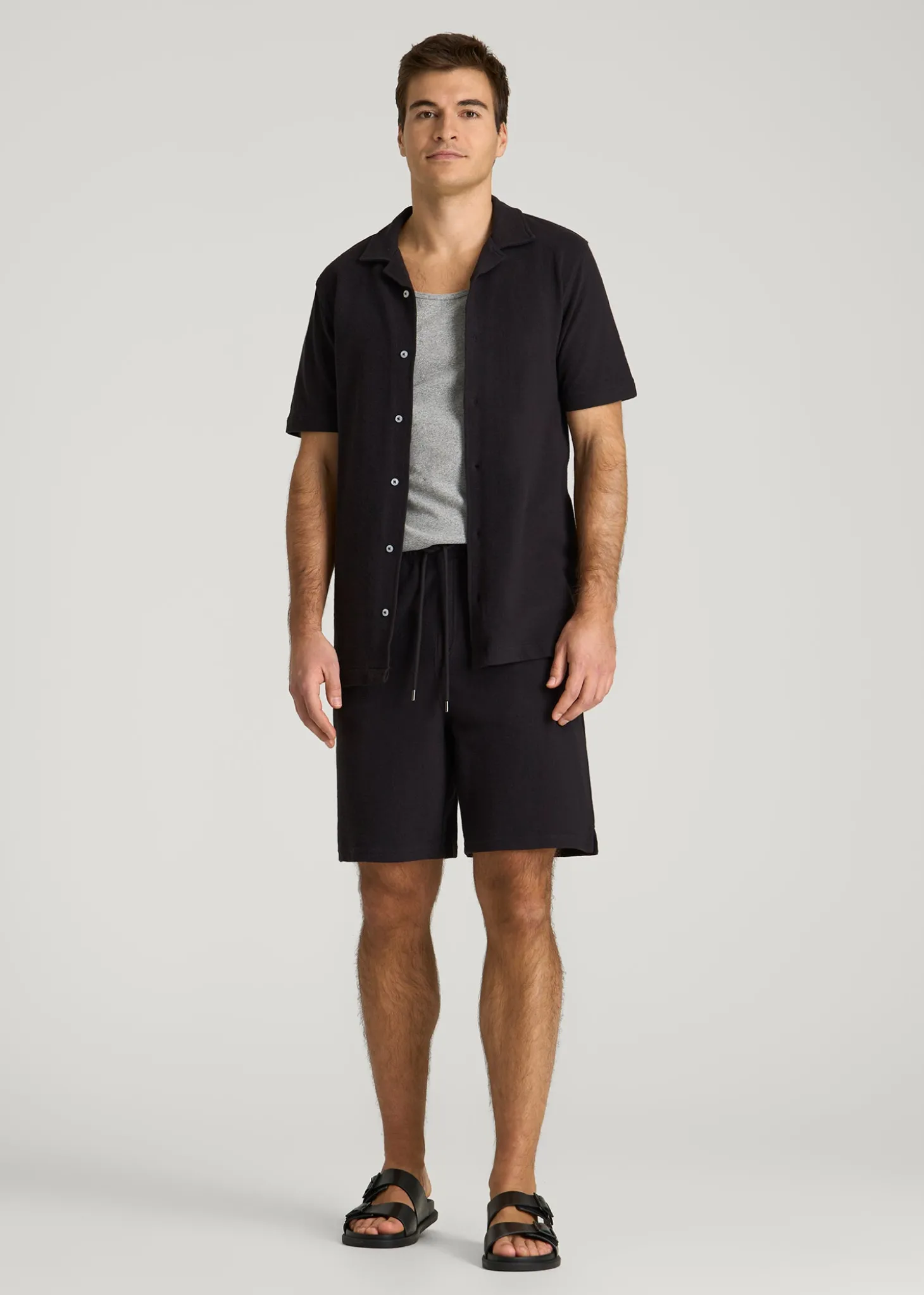 Core Cotton Tank for Tall Men