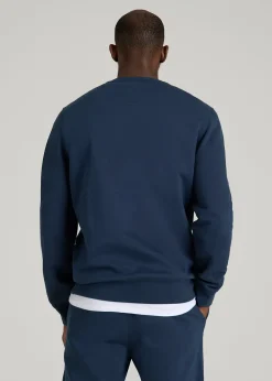 Core Motion Fleece Crewneck for Tall Men