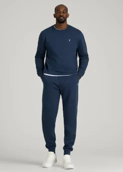 Core Motion Fleece Crewneck for Tall Men