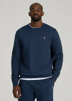 Core Motion Fleece Crewneck for Tall Men