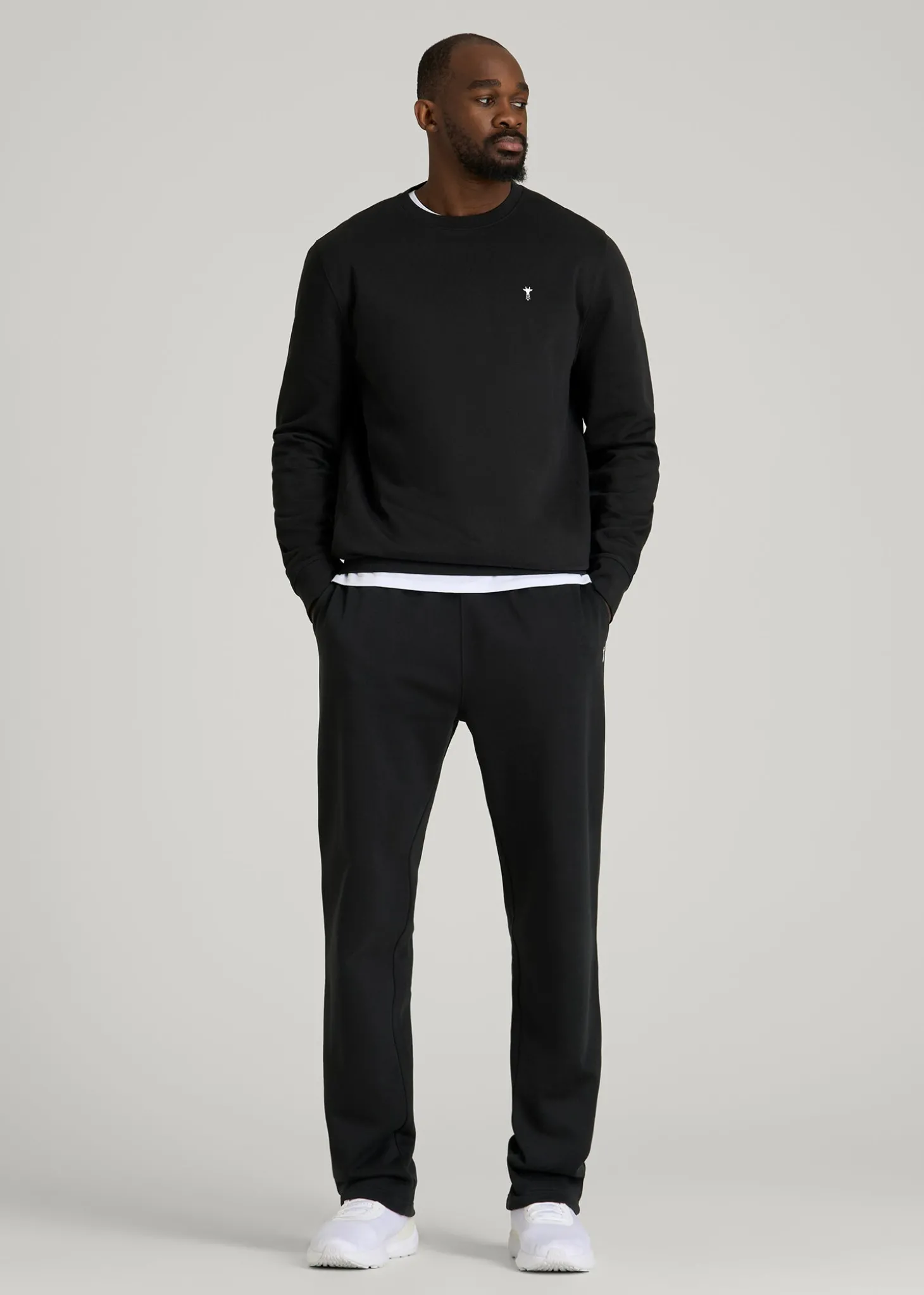 Core Motion Fleece Crewneck for Tall Men