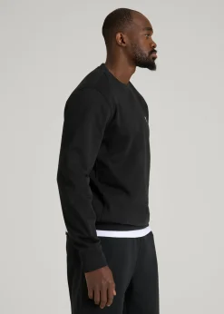 Core Motion Fleece Crewneck for Tall Men