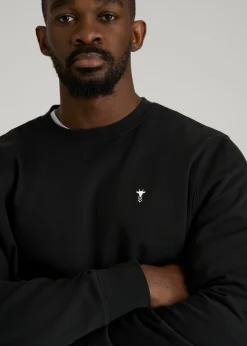 Core Motion Fleece Crewneck for Tall Men