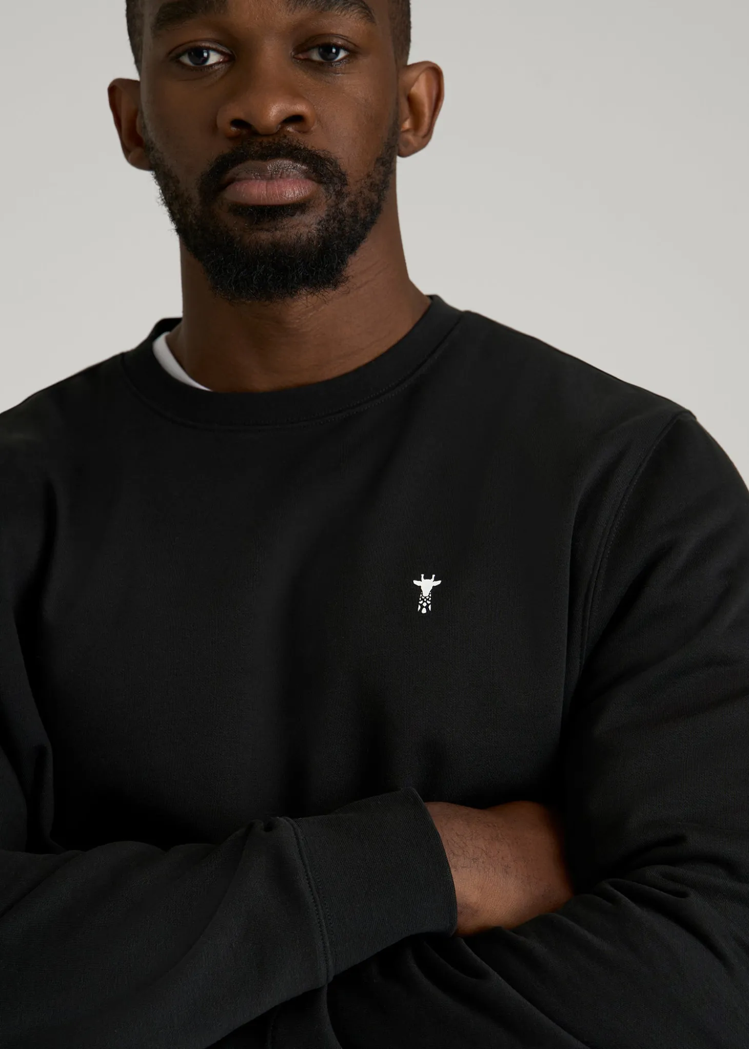 Core Motion Fleece Crewneck for Tall Men