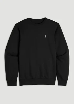 Core Motion Fleece Crewneck for Tall Men