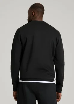 Core Motion Fleece Crewneck for Tall Men