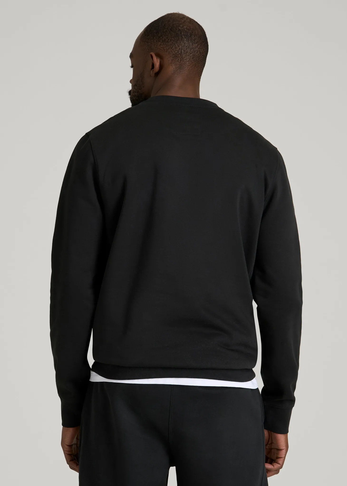 Core Motion Fleece Crewneck for Tall Men
