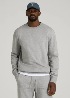 Core Motion Fleece Crewneck for Tall Men