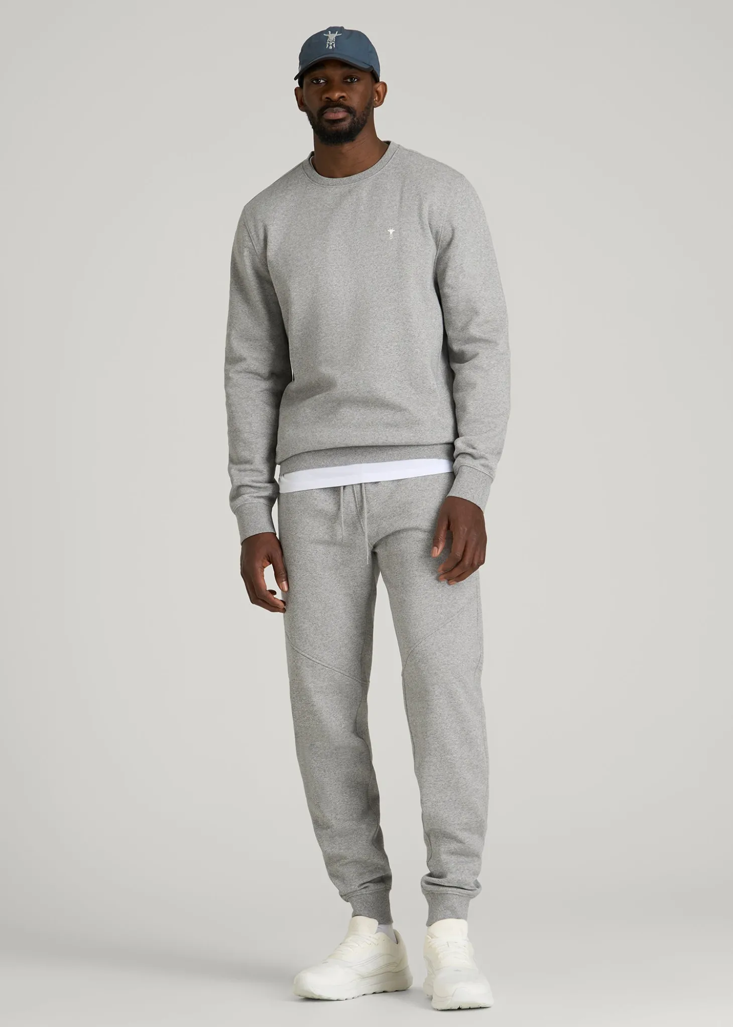 Core Motion Fleece Crewneck for Tall Men