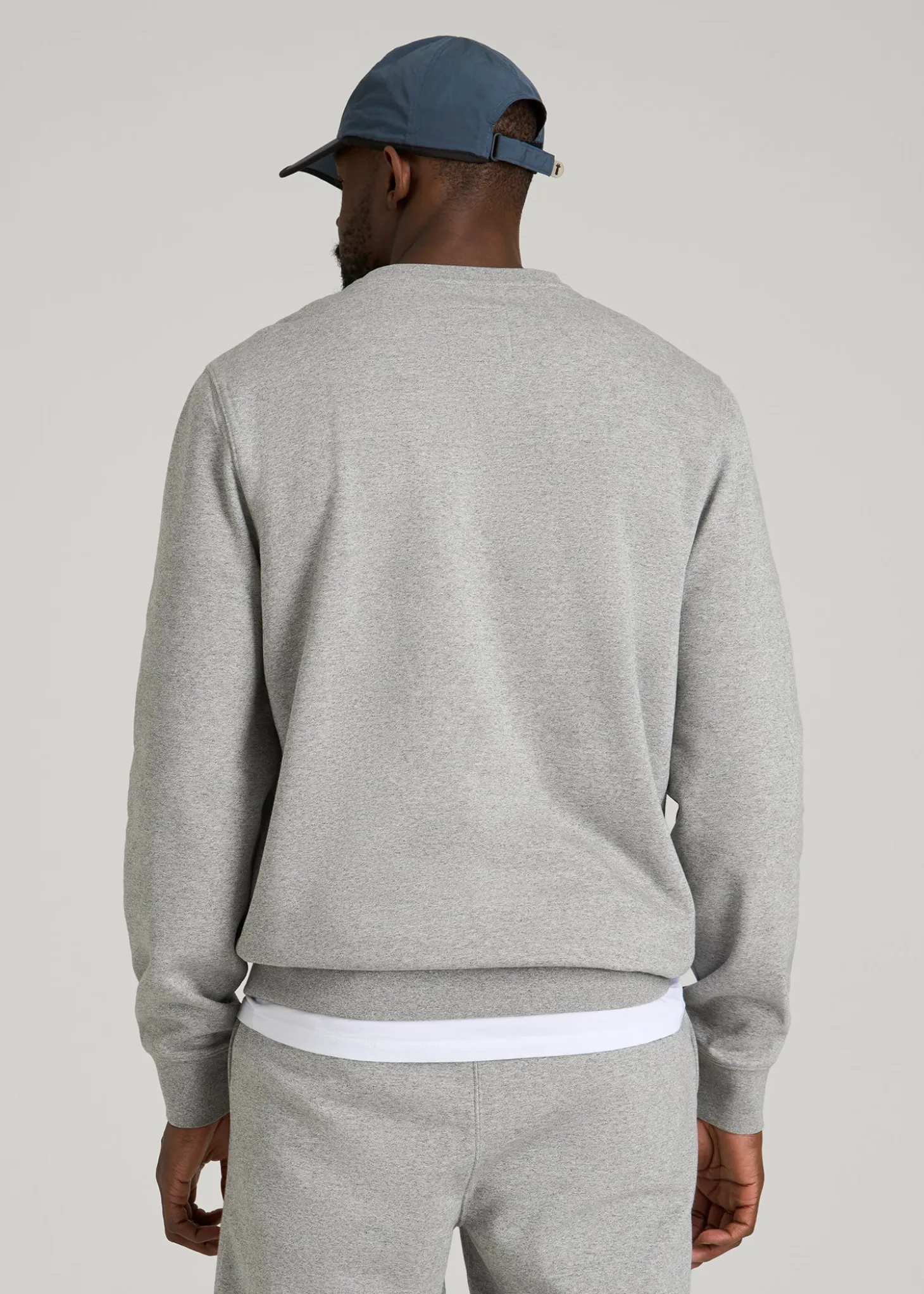Core Motion Fleece Crewneck for Tall Men