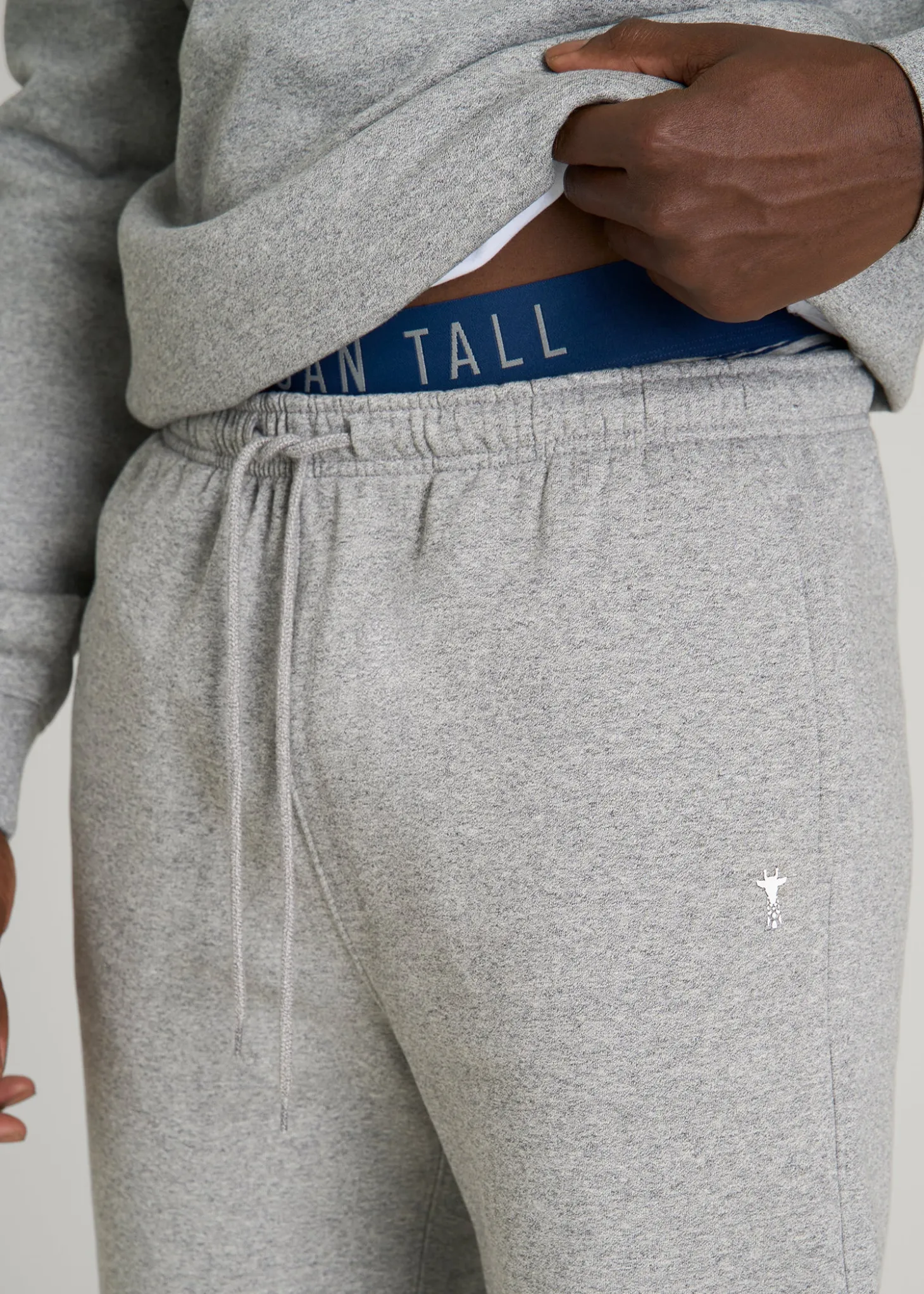 Core Motion Fleece Jogger for Tall Men