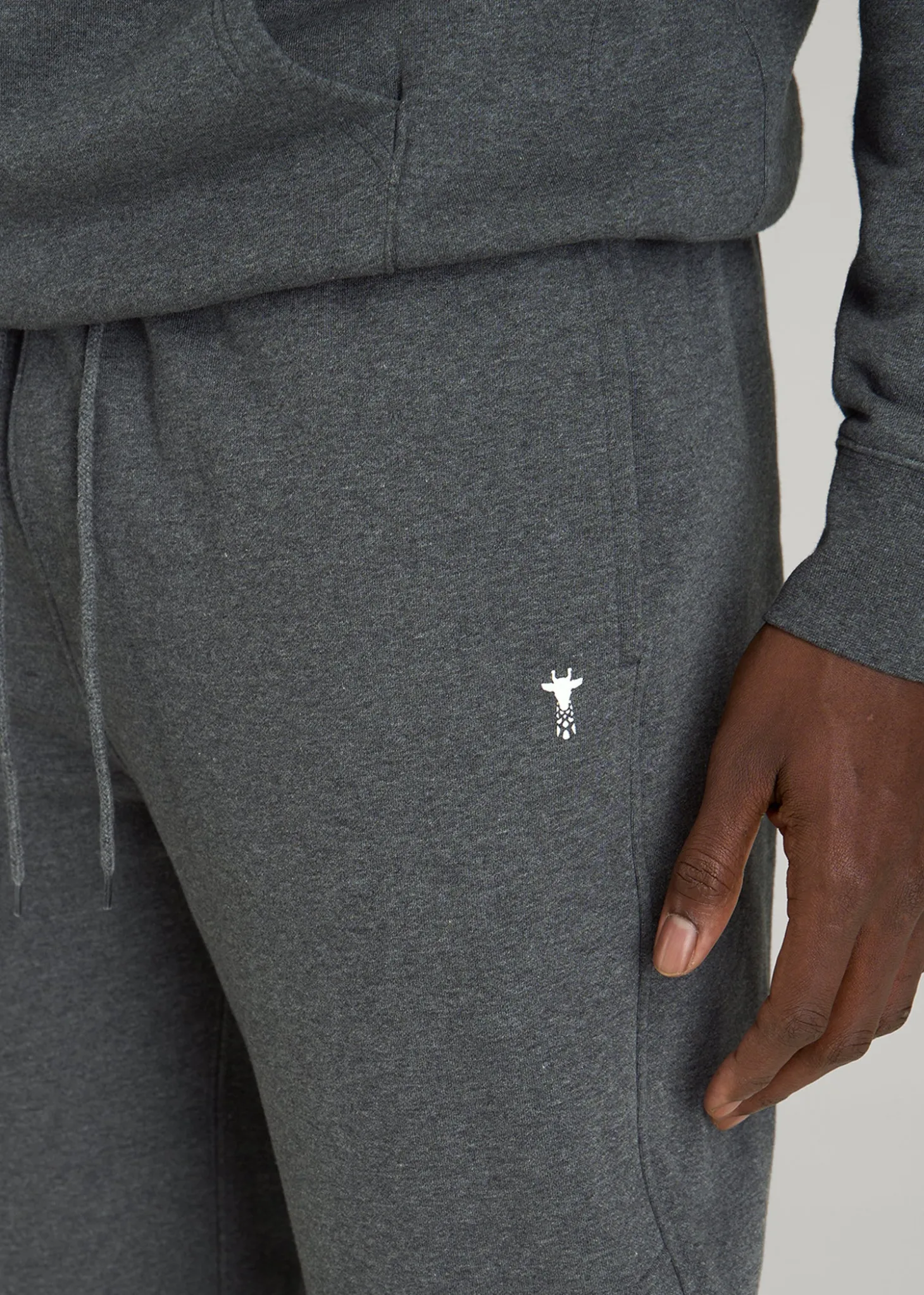 Core Motion Fleece Jogger for Tall Men