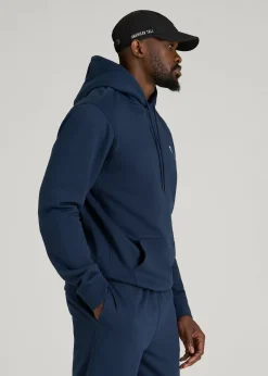 Core Motion Fleece Popover Hoodie for Tall Men