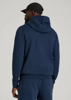 Core Motion Fleece Popover Hoodie for Tall Men