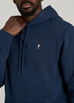 Core Motion Fleece Popover Hoodie for Tall Men