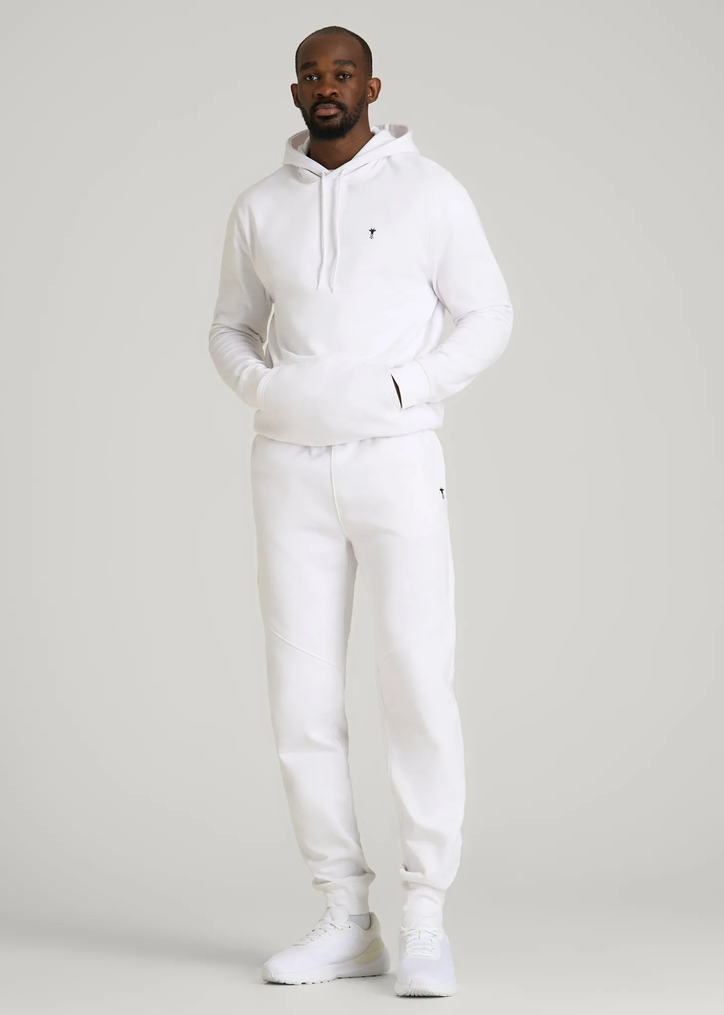 Core Motion Fleece Popover Hoodie for Tall Men
