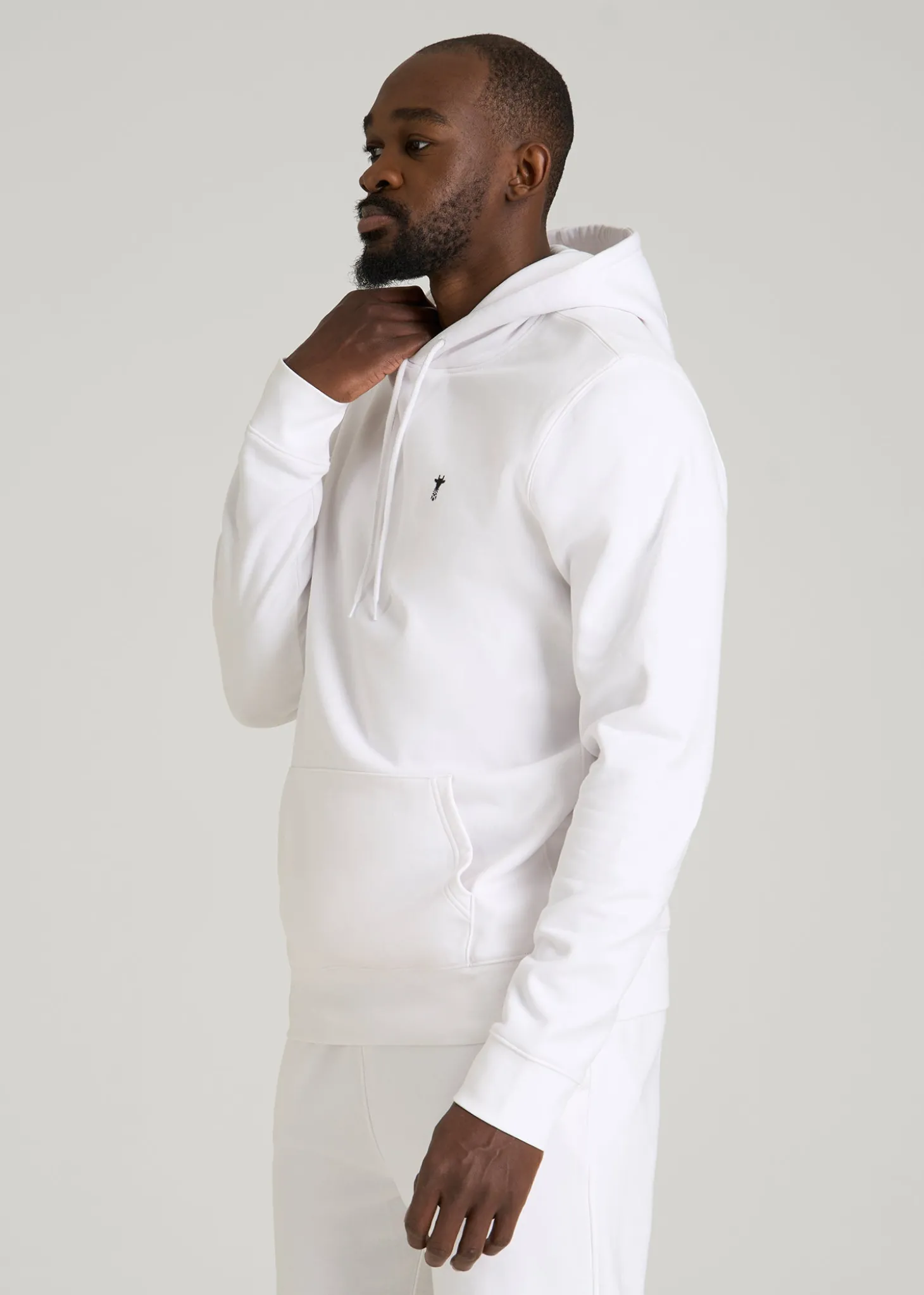 Core Motion Fleece Popover Hoodie for Tall Men