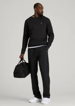 Core Motion Fleece Straight Leg Sweatpants for Tall Men