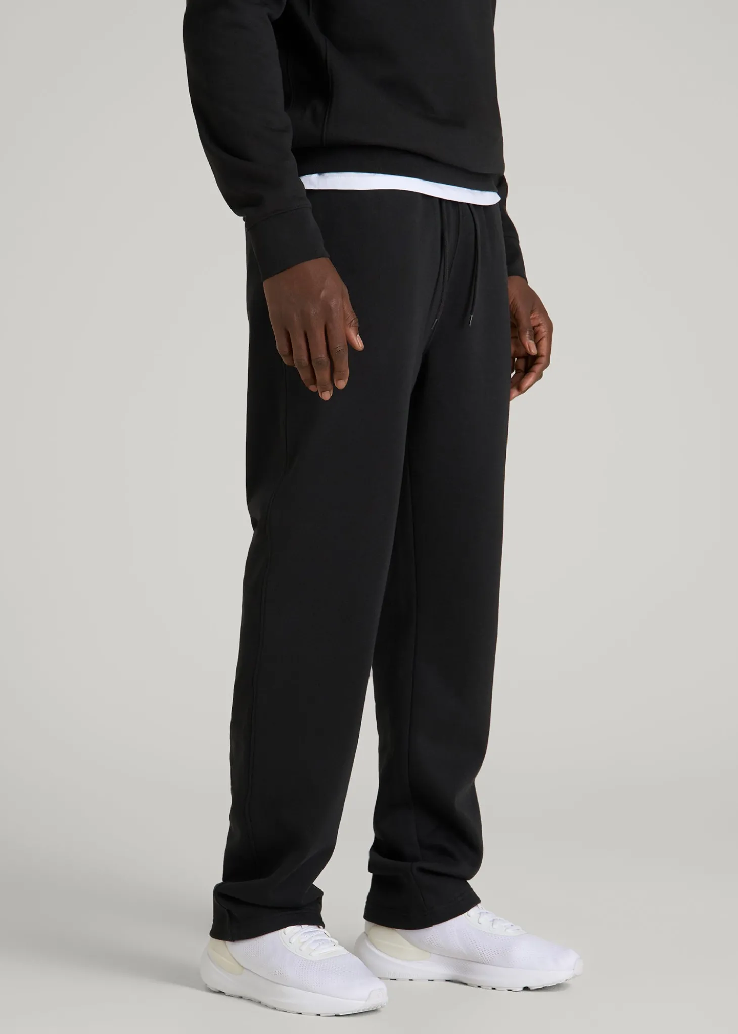 Core Motion Fleece Straight Leg Sweatpants for Tall Men