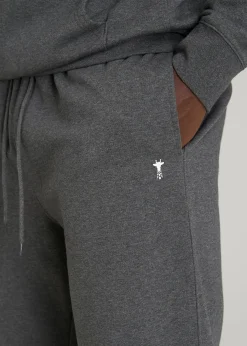 Core Motion Fleece Straight Leg Sweatpants for Tall Men