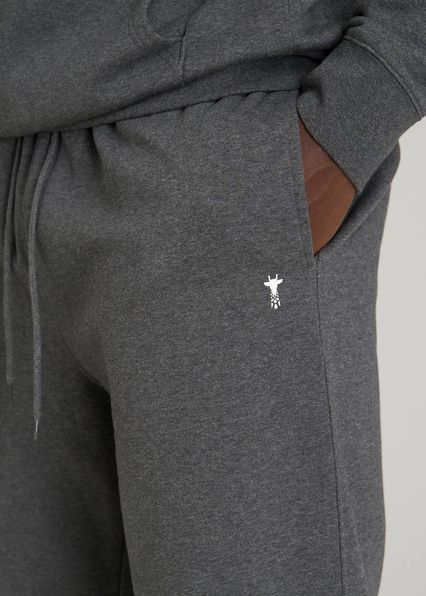 Core Motion Fleece Straight Leg Sweatpants for Tall Men