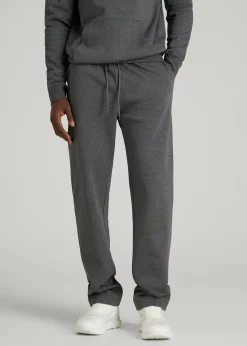 Core Motion Fleece Straight Leg Sweatpants for Tall Men