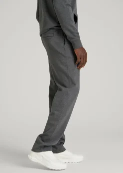 Core Motion Fleece Straight Leg Sweatpants for Tall Men