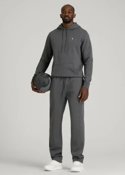 Core Motion Fleece Straight Leg Sweatpants for Tall Men