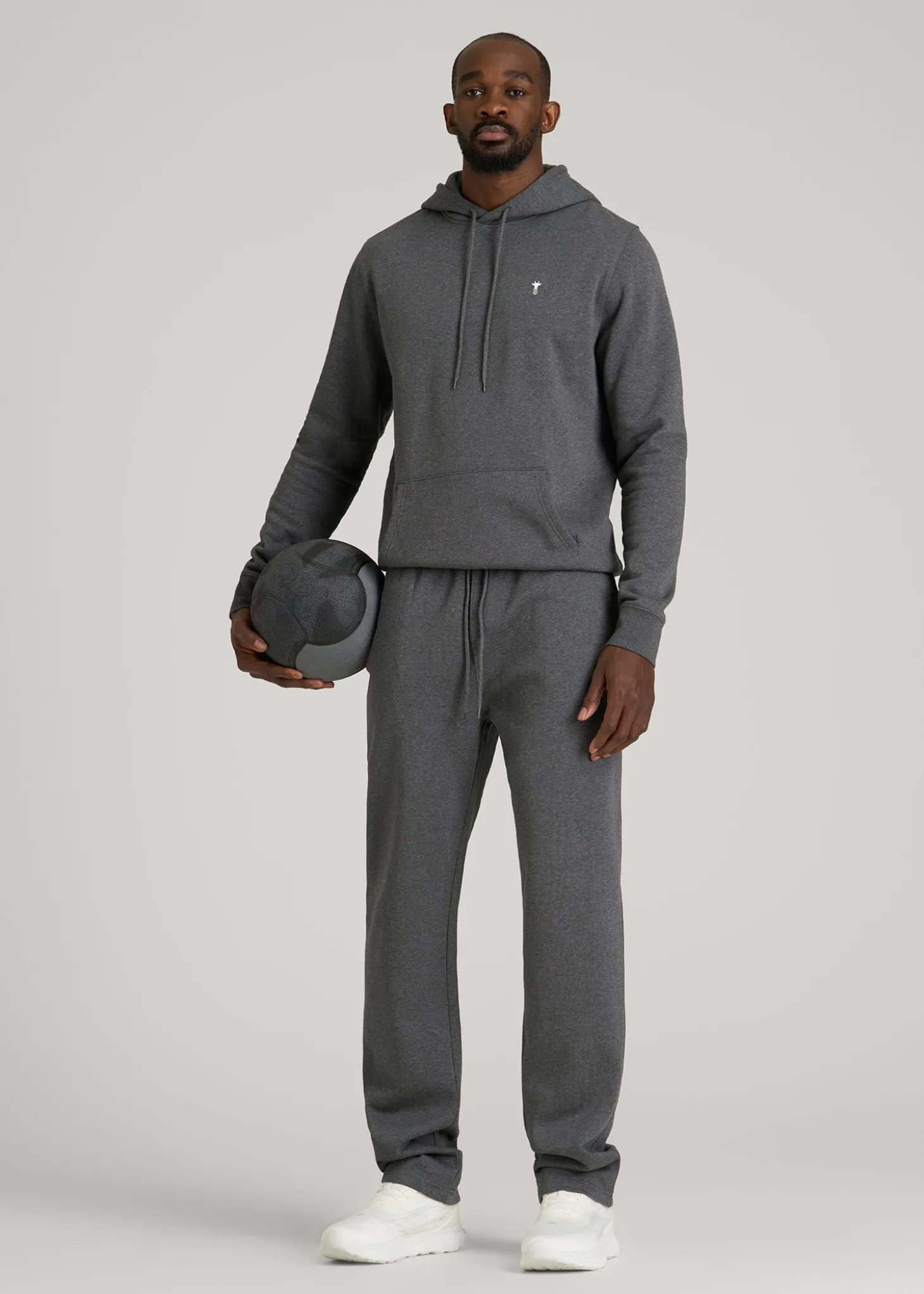 Core Motion Fleece Straight Leg Sweatpants for Tall Men