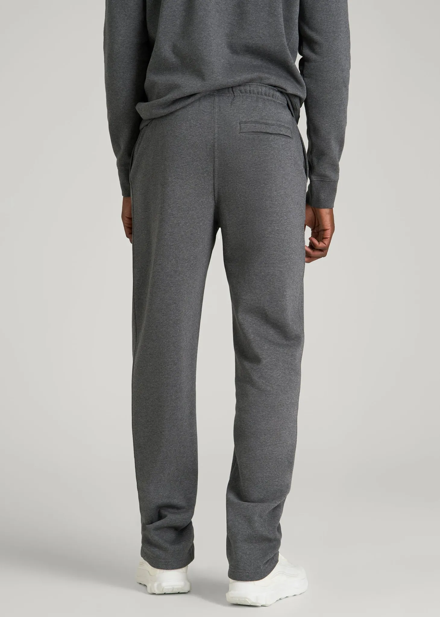 Core Motion Fleece Straight Leg Sweatpants for Tall Men