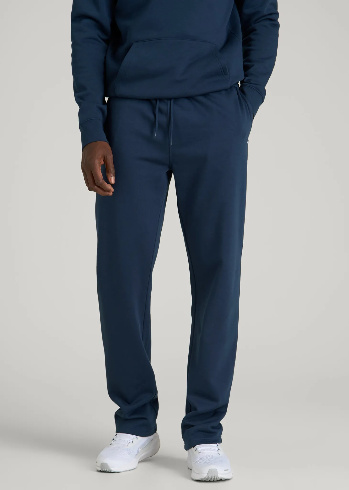 Core Motion Fleece Straight Leg Sweatpants for Tall Men