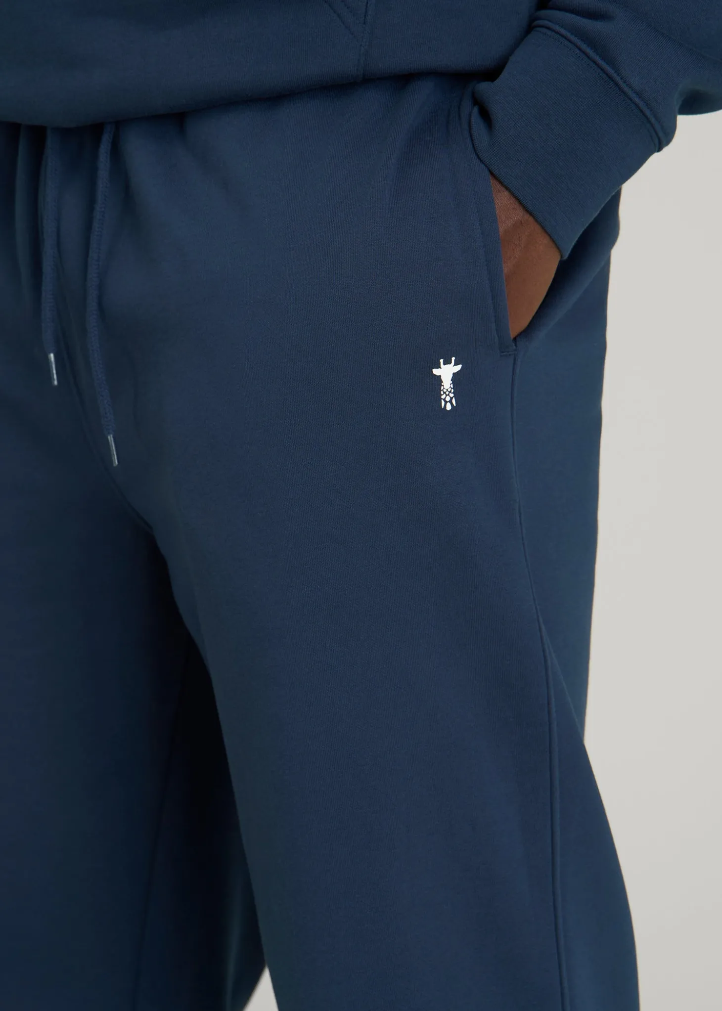 Core Motion Fleece Straight Leg Sweatpants for Tall Men