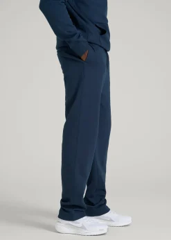 Core Motion Fleece Straight Leg Sweatpants for Tall Men